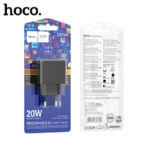 HOCO CS14A Ocean PD20W+QC3.0 charger(EU)+set cable - imagine 2