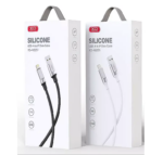 XO NB251 6A Liquid Silicone Rubber Type-c Data Cable L=100cm Cable - imagine 3