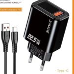 JOKADE JB139 YONGZE Series 22.5W fully compatible private model charger set (EU) USB to Type-C