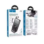 Hoco J156A Founder 22.5W+PD20W fully compatible power bank with four cables(20000mAh) - imagine 2