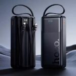 Hoco J156A Founder 22.5W+PD20W fully compatible power bank with four cables(20000mAh)