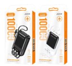 Jokade JG038 SHENGYUAN Series Four-wire Lighting Power Bank (10000mAh) - imagine 3