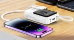 Jokade JG038 SHENGYUAN Series Four-wire Lighting Power Bank (10000mAh) - imagine 2
