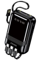 Jokade JG038 SHENGYUAN Series Four-wire Lighting Power Bank (10000mAh)