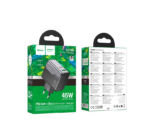 Hoco CS74A Star Speed PD45W+QC3.0 charger(EU) - imagine 3