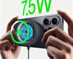 XO CX043 Smart Semiconductor Cooling Qi 2.2 25W Multi-Colour LED Desktop Wireless Charger — изображение 2