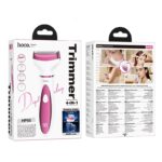 Hoco HP80 4-in-1 ladies trimmer and shaver - imagine 2