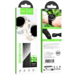 Hoco WH11 Flexible series classic silicone strap(20/22mm) - imagine 6