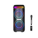 XO F70 AC+DC Dual 6.5 RGB Bluetooth Speaker 40W