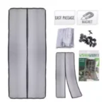 Plasa-draperie contra insectelor ProGarden, 50 x 210 cm, 2 buc