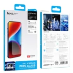HOCO 3D full screen HD tempered glass for iPhone(A36) - imagine 2