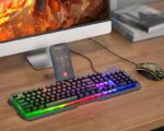 HOCO DI16 Gaming Illuminated keyboard and mouse set(russian version)