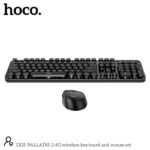 Hoco DI25 PALLADIS 2.4G wireless keyboard and mouse set(English and Russian version) - imagine 3