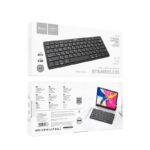 HOCO DI18 2.4G Wireless Bluetoothdual mode keyboard(russian version) - imagine 3