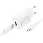 HOCO C134A Solid single port charger set(EU) - imagine 7