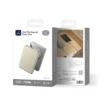 Wiwu Ultra Thin Magnetic Power Bank P15 5000mAh - imagine 3