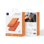 Wiwu Silver Seraph Alloy Unibody Power Bank Wi-P088 - imagine 4