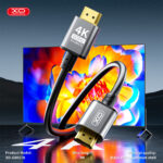 XO GB017A HDMI to HDMI Metal Adapter Cable 3M - imagine 5