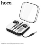Hoco M1 Max crystal earphones with mic - imagine 4