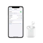 Hoco EW01 Plus True wireless Bluetooth headse AirPods - imagine 6