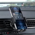 ACEFAST D10 multi-function wireless charging car holder - imagine 6