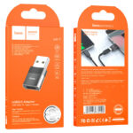 HOCO UA17 USB Male to Type-C female USB2.0 adapter - imagine 6