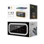 Wiwu Wi-W015 2 in 1 wireless charger& alarm - imagine 6