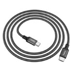 Hoco X14 Double speed 60W charging data cable Type-C to Type-C(L=1M) - imagine 5