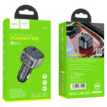 HOCO E67 Fighter QC3.0 car BT FM transmitter - imagine 6