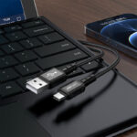 ACEFAST C1-04 USB-A to USB-C aluminum alloy charging data cable - imagine 5