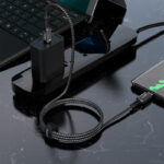 ACEFAST C1-03 USB-C to USB-C aluminum alloy charging data cable - imagine 6