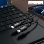 ACEFAST C1-01 USB-C to Lightning aluminum alloy charging data cable - imagine 6
