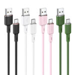 ACEFAST C2-04 USB-A to USB-C zinc alloy silicone charging data cable - imagine 6