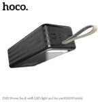 Hoco DB11 Power bank with LED light and lanyard(50000mAh) - imagine 3