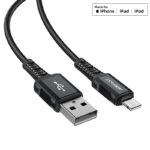 ACEFAST C4-02 USB-A to Lightning aluminum alloy charging data cable - imagine 6