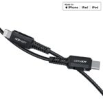 ACEFAST C4-01 USB-C to Lightning aluminum alloy charging data cable - imagine 6