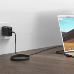 ACEFAST C5-03 USB-C to USB-C 100W right angled aluminum alloy charging data cable - imagine 6