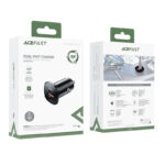 ACEFAST B1 mini 38W(USB-C+USB-A) dual-port metal car charger - imagine 6