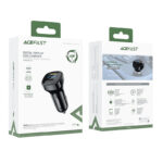 ACEFAST B4 digital display 66W(USB-C+USB-A) dual port car charger - imagine 6