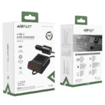 ACEFAST B8 digital display car HUB charger - imagine 6
