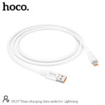 Hoco DU17 Titan charging data cable for Lightning - imagine 7