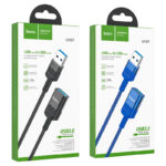 HOCO U107 USB male to USB female USB3.0 charging data - imagine 5