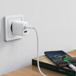 ACEFAST A25 PD20W (USB-C+USB-A) dual port charger - imagine 6