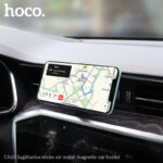 Hoco CA65 Sagittarius series air outlet magnetic car holder - imagine 7