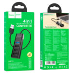 HOCO HB25 Easy mix 4-in-1 converter(USB to USB3.0+USB2.0*3) - imagine 6