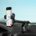 ACEFAST D1 wireless charging automatic clamping car holder - imagine 6