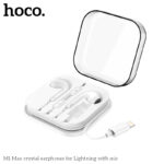 Hoco M1 Max crystal earphones for iPhone with mic - imagine 7
