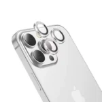 HOCO 3D Eagle eye metal lens film for iPhone(V12 Plus) - imagine 2
