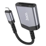 Hoco UA25 2-in-1 card reader Lightning - imagine 2
