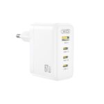 XO CE39(EU) 67W GaN Fast Charger (3x USB-C 67W / 1x USB-A 22.5W) - imagine 2
